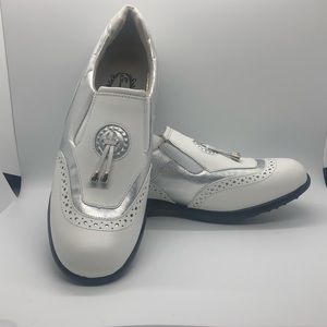 NWB Ladies sandbaggers Madison II golf shoes sz 10